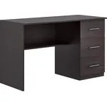 Pracovní stůl PEREIRA typ 4, šířka 120 cm, wenge, pravý