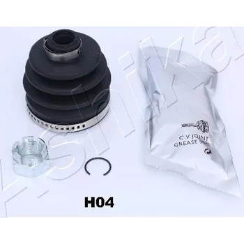 Hřídel nápravy Sada měchů, hnací hřídel ASHIKA 63-0H-H04