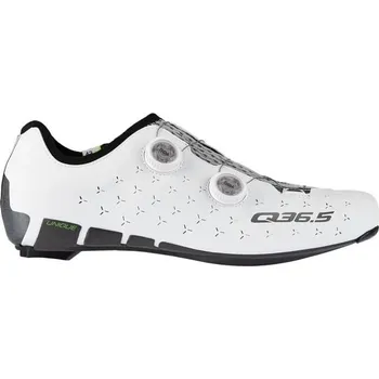 Pánské cyklistické tretry Q36.5 Cyklistické silniční tretry Unique Road Shoes 2025 Bílá 43 Unisex, Pánské