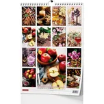 Voňavý kalendář Kouzlo domova 2025 - nástěnný kalendář