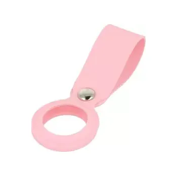 Lokátor Loop silikonové pouzdro na AIRTAG Růžové