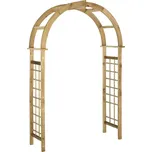 vidaXL Marketos Zahradní oblouk/treláž zelený impregnované borové dřevo