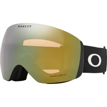 Oakley Lyžařské brýle FLIGHT DECK L 2025/2026 Černá Prizm Sage Gold Pánské, Unisex
