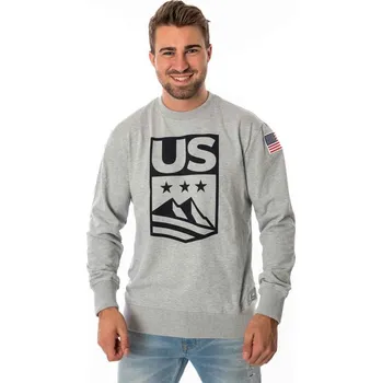 Dámská mikina Kappa mikina 6CENTO 629F 2023/2024 Šedá M Pánské