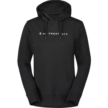 Dámská mikina SCOTT mikina s kapucí No Shortcuts LS 2025/2026 Černá L Dámské