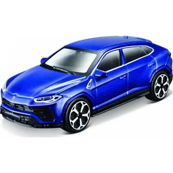 autíčko Bburago Lamborghini Urus, Modré 1:43