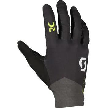 Cyklistické rukavice SCOTT Cyklistické rukavice RC -SRAM LF léto Černá M Unisex, Pánské
