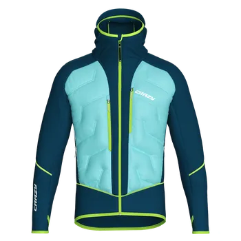 Crazy hybridní bunda Idea JKT VIPER 2024/2025 Světle oranžová L Pánské