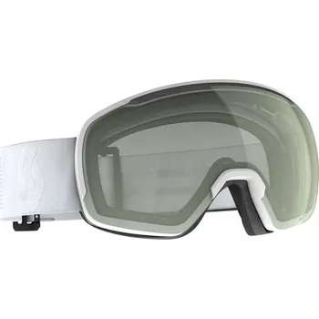 SCOTT Lyžařské brýle Sphere OTG AMP Pro no chrome 2023/2024 Bílá amp pro green Unisex, Pánské