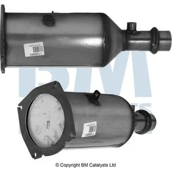 Filtr pevných částic Filtr sazových částic, výfukový systém BM CATALYSTS BM11009