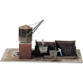 Modelová železnice MBZ 16364 Z Zařízení na výrobu drobných košťálových zeleniny bez vodního jeřábu