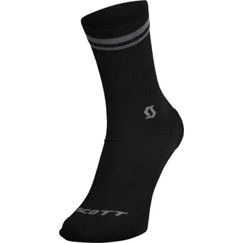 Pánské ponožky SCOTT Běžecké ponožky Merino Crew léto Černá 36-38 Unisex, Pánské