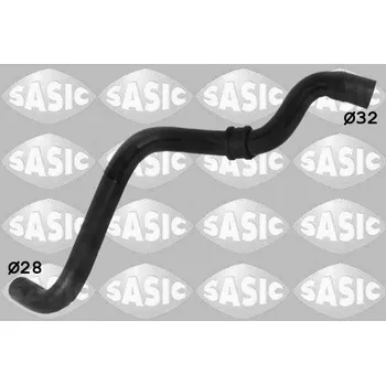 Chladič motoru Hadice chladiče SASIC 3400183