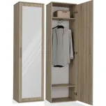 Šatní skříň k předsíni DUO dub sonoma