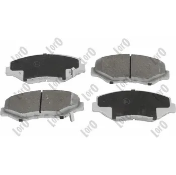 Brzdová destička Sada brzdových destiček, kotoučová brzda ABAKUS 231-01-169