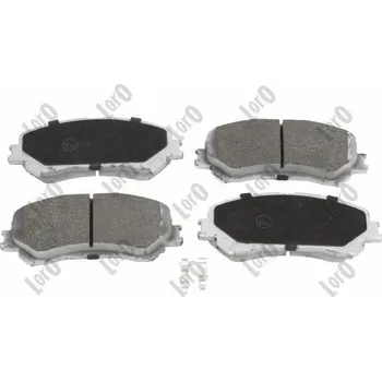 Brzdová destička Sada brzdových destiček, kotoučová brzda ABAKUS 231-01-278