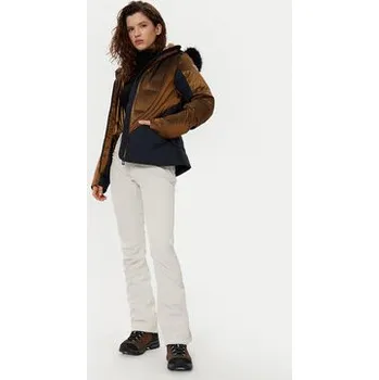 Rossignol Lyžařská bunda Direttsima RLNWJ01 Hnědá Regular Fit L