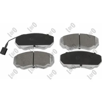 Brzdová destička Sada brzdových destiček, kotoučová brzda ABAKUS 231-01-200