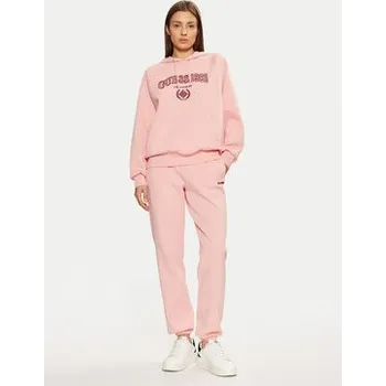 Dámská móda Guess Mikina V5RQ02 KCLD1 Růžová Regular Fit M