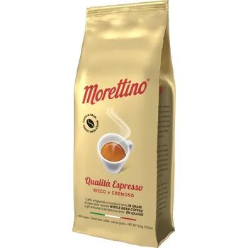 Káva Angelo Morettino s.r.l. morettino qualita espresso zrnková káva