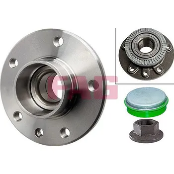 Sada ložisek kol Schaeffler FAG 713 6445 40