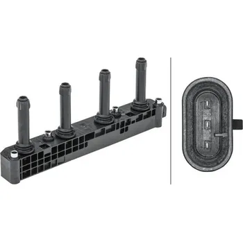 Zapalovací cívka Zapalovací cívka HELLA 5DA 358 168-521