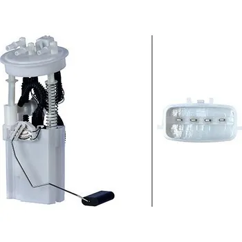 Palivové čerpadlo Palivová přívodní jednotka HELLA 8TF 358 303-951