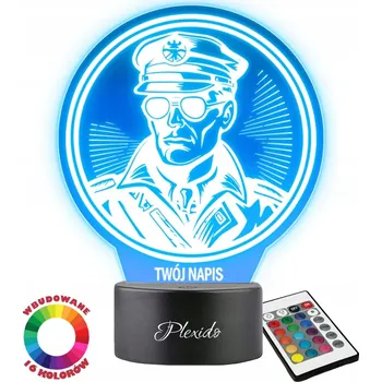 Lampička Plexido vícebarevná Noční lampa