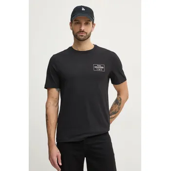 Oblečení a móda Bavlněné tričko Tommy Hilfiger MW0MW37454 černá 99X, vel. S