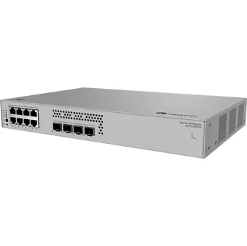 Switch HUAWEI eKit S220S Series S220S-8P4JX Řízený L2 Gigabit Ethernet (10/100/1000) Podpora napájení po Ethernetu (PoE) 1U Šedá