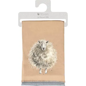 Šála Wrendale Designs Zimní šála Wrendale Designs "The Woolly Jumper" - Ovce