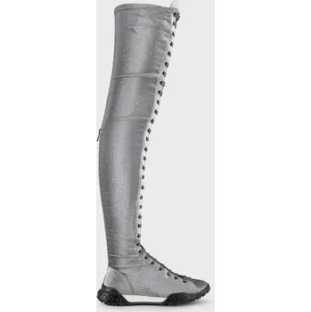 Oblečení a móda Kozačky Emporio Armani Grey 1049534 3 (36)