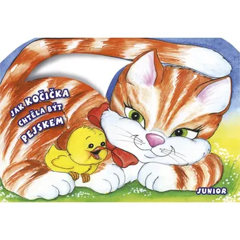 Leporelo Jak kočička chtěla být pejskem-II. jakost