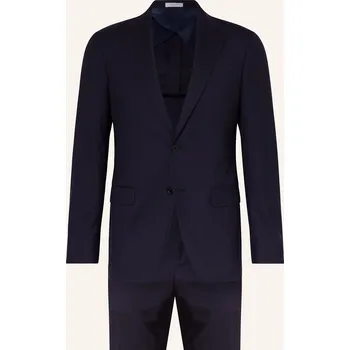 Pánský oblek Boglioli Pánský Oblek Extra Slim Fit, tmavě modrá, 50