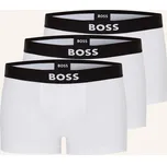Boss Pánské Boxerky One, 3 Kusy V Balení, bílá, 52