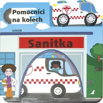 Leporelo Pomocníci na kolech-Sanitka - II. jakost