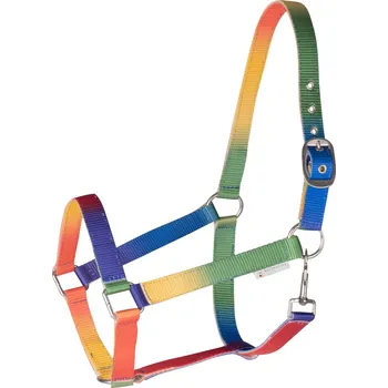 Sport Waldhausen Ohlávka Waldhausen, neon multicolor, cob a full Barva: neon multicolor, Velikost: COB