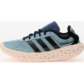 Dámská obuv Tenisky adidas Zponge Tactile Blue/ Core Black/ Wonder Mauve EUR 39 1/3