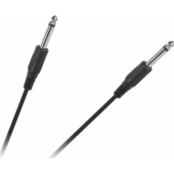 Příslušenství ke zvukové technice Kabel Jack 6,3mm mono konektor/Jack 6,3mm mono konektor CABLETECH KPO2750M-2 2m