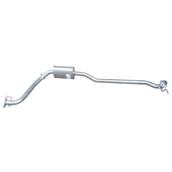 Střední díl výfuku IZAWIT 30.048 ALU výfuk Honda Jazz 1.2i od 2008, střední díl