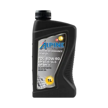 Převodový olej Alpine TDL 80W-90, 1L, převodový olej (GL-4 / GL-5)