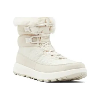 Dívčí sněhule Sněhule Columbia Slopeside Peak Luxe 2104991 Écru 38_5