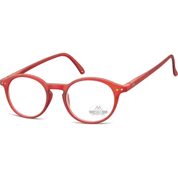 Brýle na čtení Montana Eyewear Brýle na čtení MR65C, červená, dioptrie: +3,50