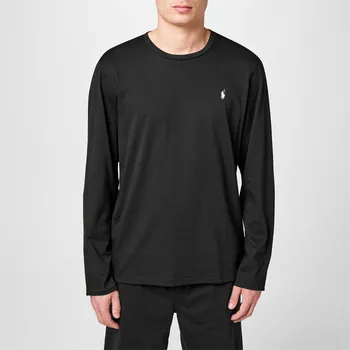 Pánská móda Tričko RALPH LAUREN Black 1053794 M