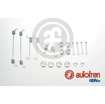 Brzdová čelist Sada příslušenství, brzdové čelisti AUTOFREN SEINSA D3949A