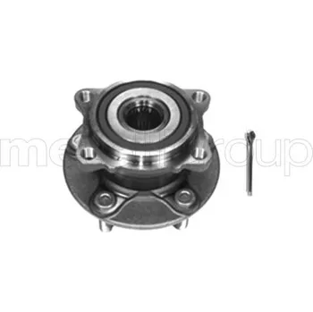 Sada ložisek kol METELLI 19-2909