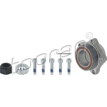 Sada ložisek kol TOPRAN 304 087