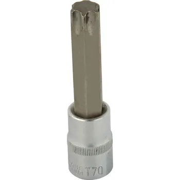 Ruční nářadí Nástrčná hlavice TORX T-70, 100mm, Geko G13489