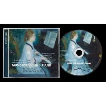 Zahraniční hudba CD Various: Bruno Monteiro - Music Für Violine & Klavier 2025
