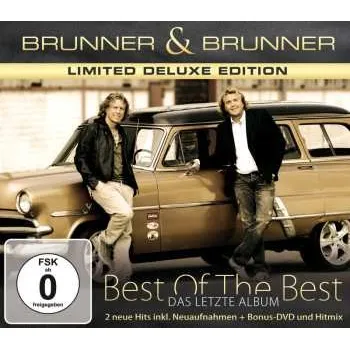 Zahraniční hudba CD/DVD Brunner & Brunner: Best Of The Best: Das Letzte Album (limited Deluxe Edition) 2013